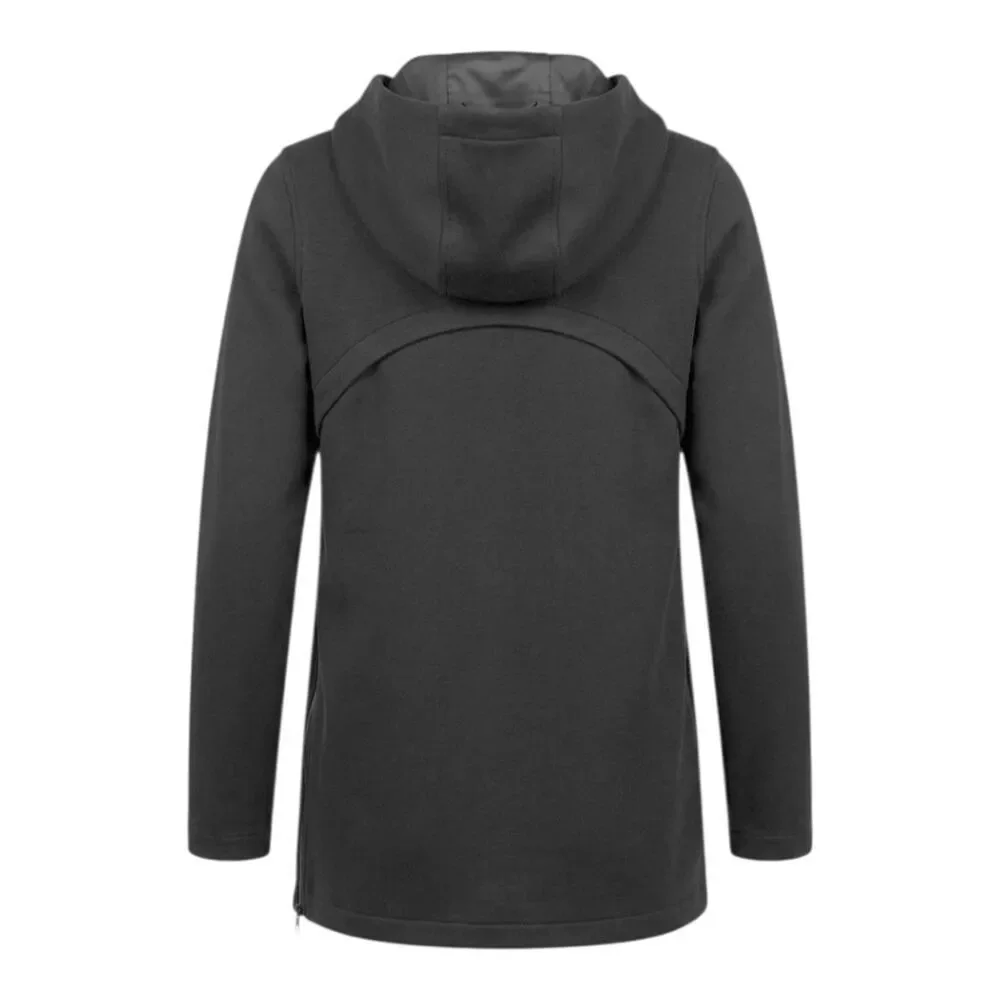 LULULEMON ATHLETICA Long Horizons Hoodie in Black Size XS